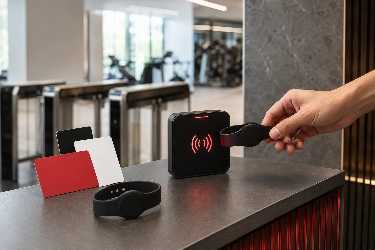 RFID-карты и браслеты KERONG