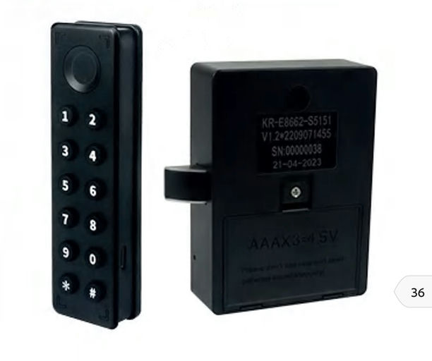 Биометрический замок KERONG KR-S1030 для шкафчиков