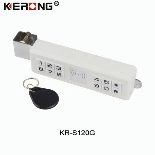 Электронный замок KERONG KR-S1206 для стеклянных шкафов