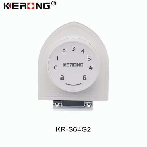 Электронный замок KERONG KR-S64G2 для стеклянных шкафов