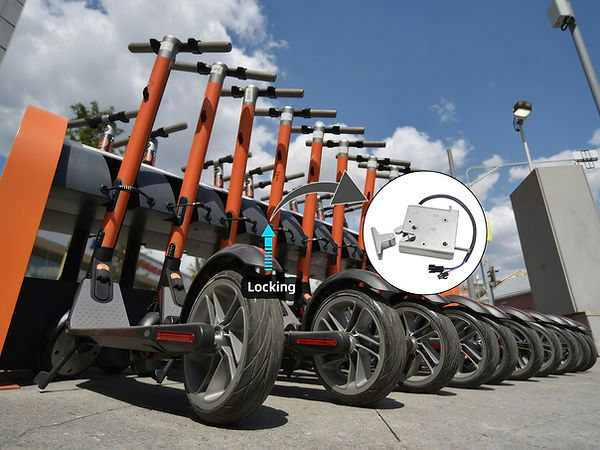 Моторный замок KERONG KR-S70G1 для постаматов