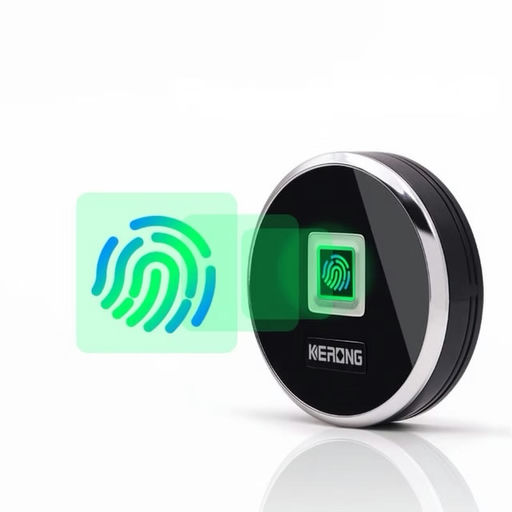 Биометрический замок KERONG KR-S8064RF для шкафчиков