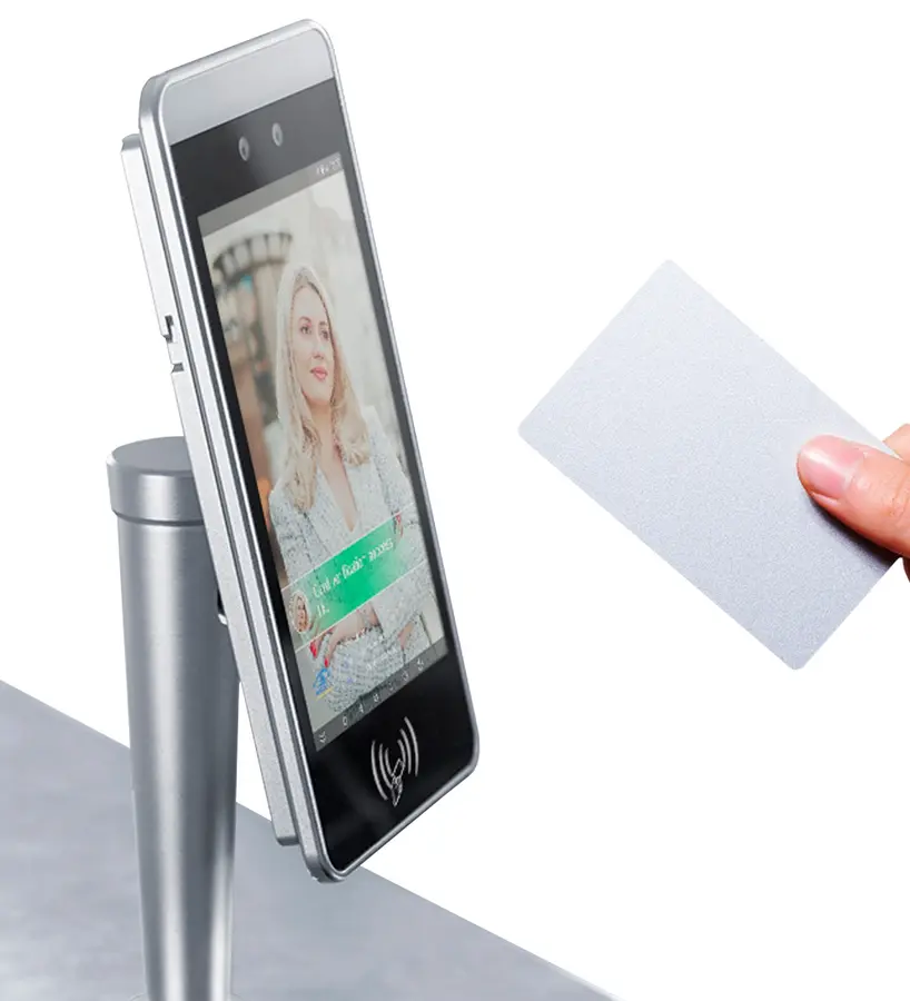 Планшет RA08 со считывателем RFID-карт